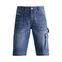 Arbeits-Bermuda Kapriol Denim 136086 mit vielen Taschen