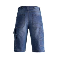 Arbeits-Bermuda Kapriol Denim 136086 mit vielen Taschen