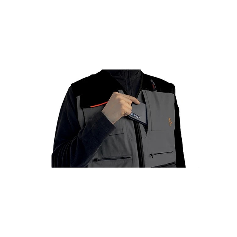 Kapriol Industry 136861 Arbeitsweste mit mehreren Taschen