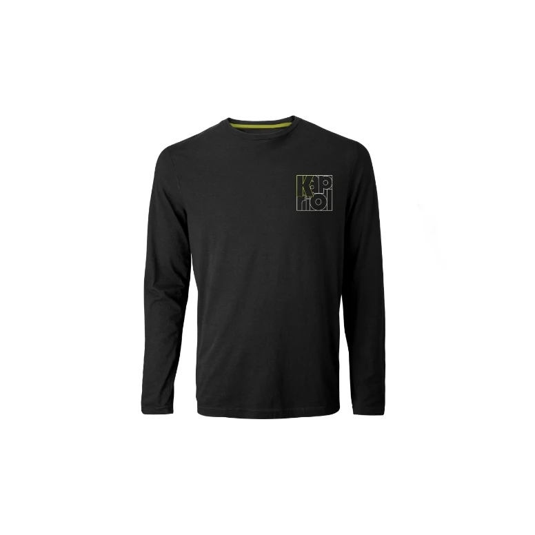 Kapriol Enjoy 137742 Arbeits-T-Shirt mit langen Ärmeln 100 % Baumwolle