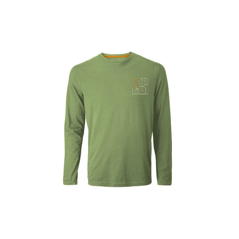 Kapriol Enjoy 137742 Arbeits-T-Shirt mit langen Ärmeln 100 % Baumwolle
