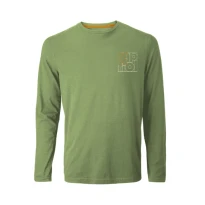 Kapriol Enjoy 137742 Arbeits-T-Shirt mit langen Ärmeln 100 % Baumwolle