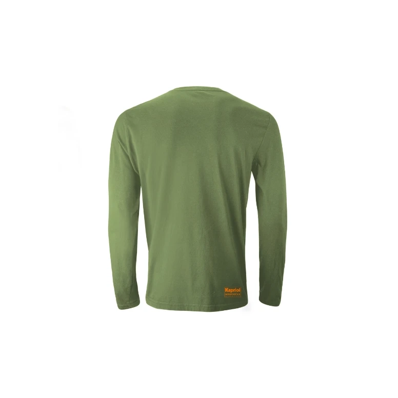 Kapriol Enjoy 137742 Arbeits-T-Shirt mit langen Ärmeln 100 % Baumwolle