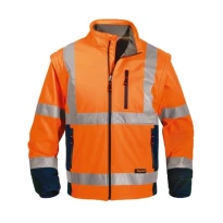 2-in-1 Arbeitsjacke Kapriol 137821 Softshell mit hoher Sichtbarkeit