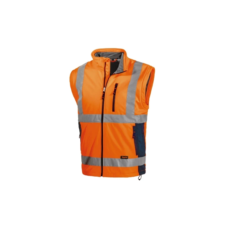 2-in-1 Arbeitsjacke Kapriol 137821 Softshell mit hoher Sichtbarkeit