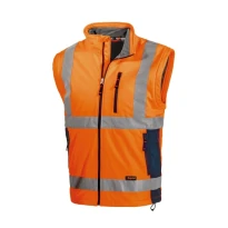 2-in-1 Arbeitsjacke Kapriol 137821 Softshell mit hoher Sichtbarkeit