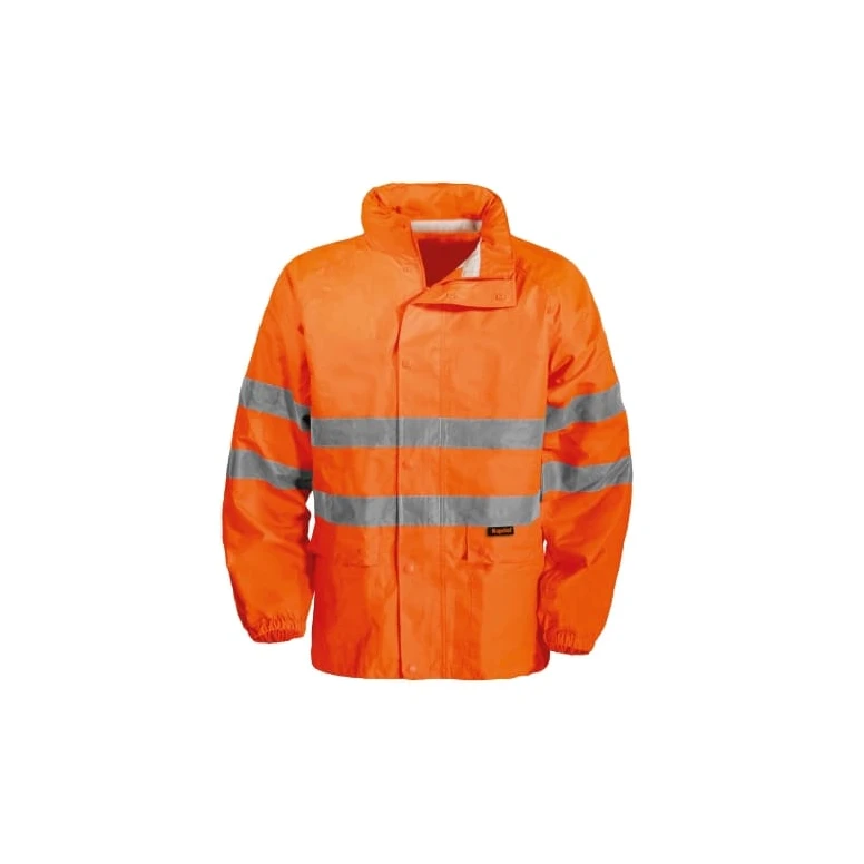 Arbeits-Regenjacke Kapriol 137851 Hohe Sichtbarkeit