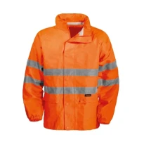 Arbeits-Regenjacke Kapriol 137851 Hohe Sichtbarkeit