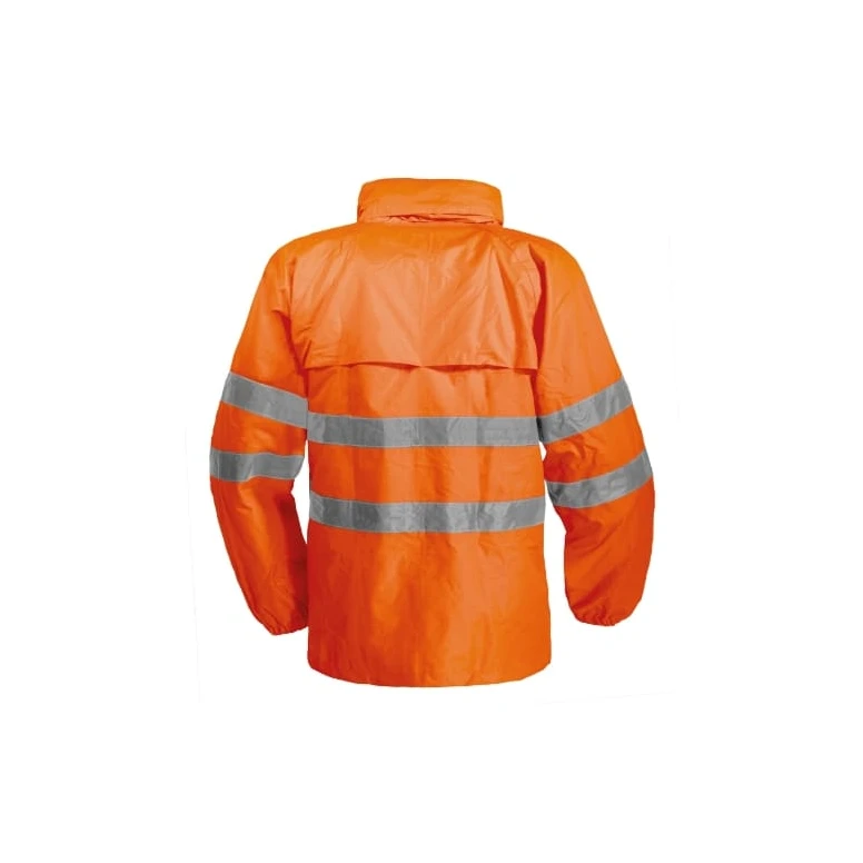 Arbeits-Regenjacke Kapriol 137851 Hohe Sichtbarkeit