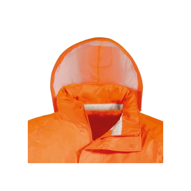 Arbeits-Regenjacke Kapriol 137851 Hohe Sichtbarkeit
