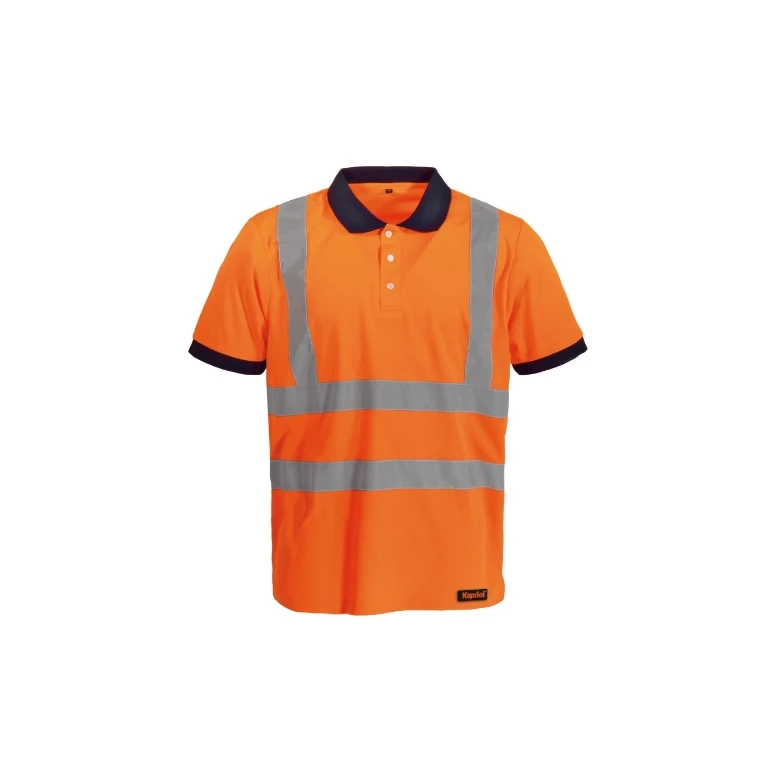 Arbeits-Polo Kapriol 137861 Hohe Sichtbarkeit