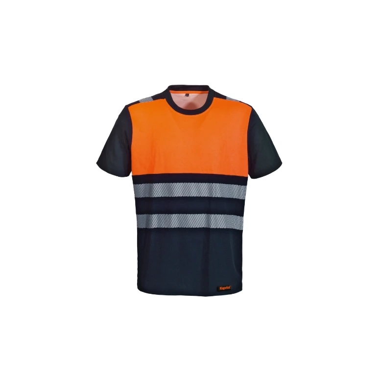T-Shirt Kapriol mit Kurzen Ärmeln 137871 Hohe Sichtbarkeit