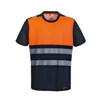 T-Shirt Kapriol mit Kurzen Ärmeln 137871 Hohe Sichtbarkeit