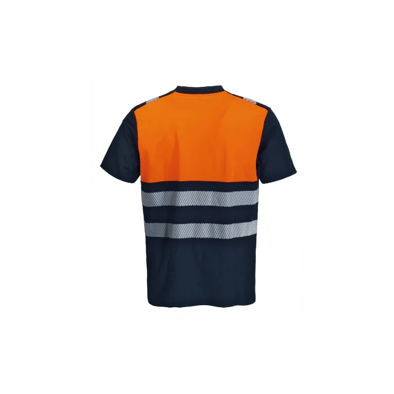 T-Shirt Kapriol mit Kurzen Ärmeln 137871 Hohe Sichtbarkeit