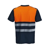 T-Shirt Kapriol mit Kurzen Ärmeln 137871 Hohe Sichtbarkeit