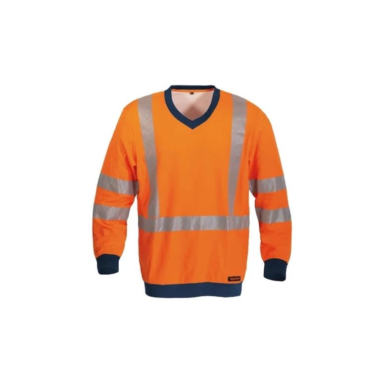 T-Shirt mit Langen Ärmeln Kapriol 137881 Hohe Sichtbarkeit