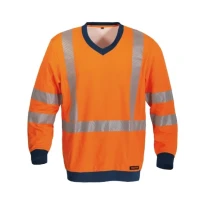 T-Shirt mit Langen Ärmeln Kapriol 137881 Hohe Sichtbarkeit