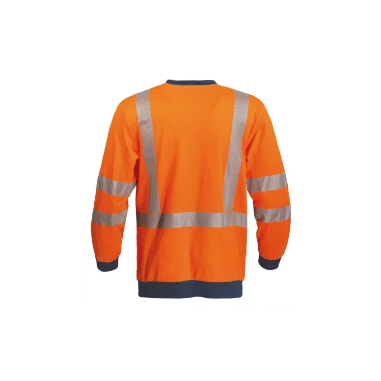 T-Shirt mit Langen Ärmeln Kapriol 137881 Hohe Sichtbarkeit