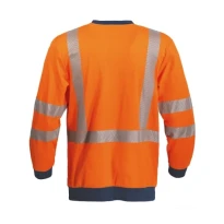 T-Shirt mit Langen Ärmeln Kapriol 137881 Hohe Sichtbarkeit