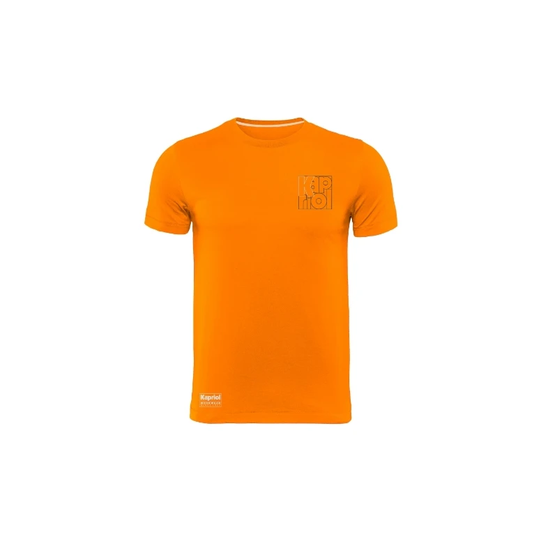 Arbeits-T-Shirt Kapriol Enjoy 160042 mit kurzen Ärmeln