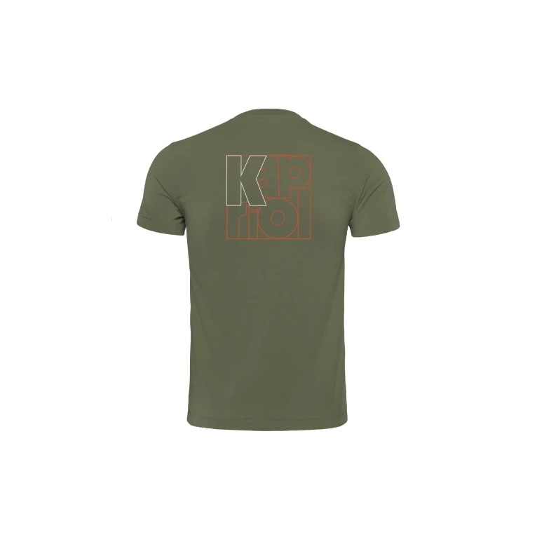 Arbeits-T-Shirt Kapriol Enjoy 160042 mit kurzen Ärmeln