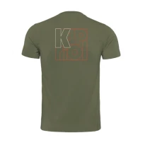 Arbeits-T-Shirt Kapriol Enjoy 160042 mit kurzen Ärmeln