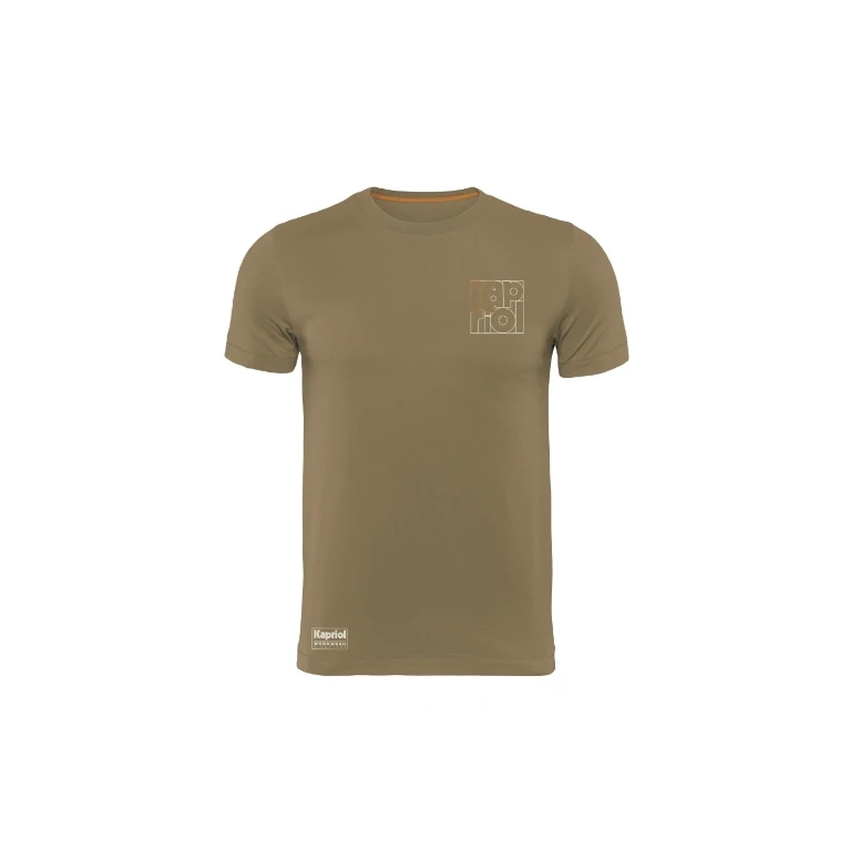 Arbeits-T-Shirt Kapriol Enjoy 160042 mit kurzen Ärmeln
