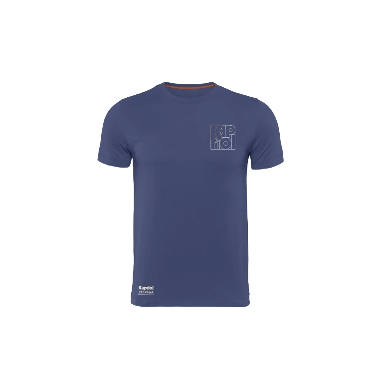 Arbeits-T-Shirt Kapriol Enjoy 160042 mit kurzen Ärmeln