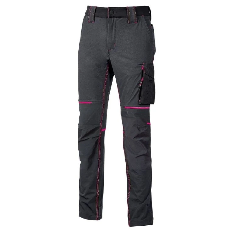 Stretch-Arbeitshosen mit mehreren Taschen U-Power World für Damen