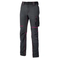 Stretch-Arbeitshosen mit mehreren Taschen U-Power World für Damen