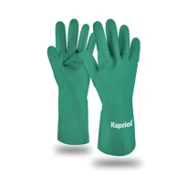 12 Paar - Kapriol Nitril-Arbeitshandschuhe Chemical 180129 Chemische Gefährdung