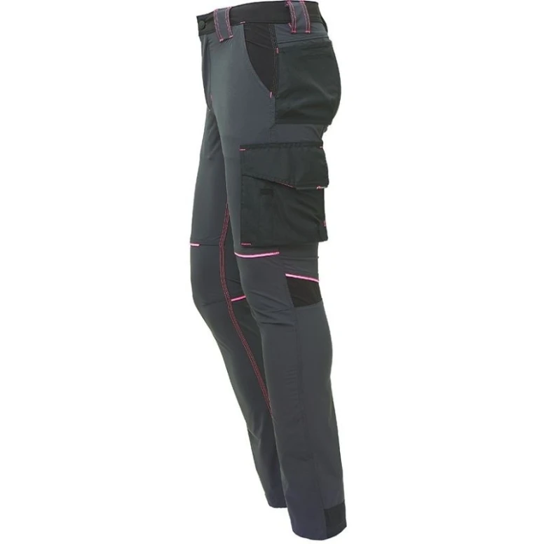 Stretch-Arbeitshosen mit mehreren Taschen U-Power World für Damen