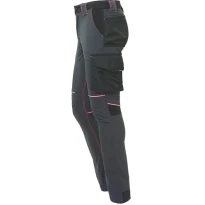 Stretch-Arbeitshosen mit mehreren Taschen U-Power World für Damen