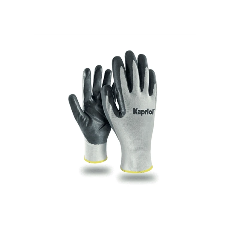 12 Paar - Kapriol Nitril-Arbeitshandschuhe Basic Touch 189026