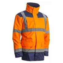 Coverguard Kanata 7KANO Hochvisibler Arbeitsparka