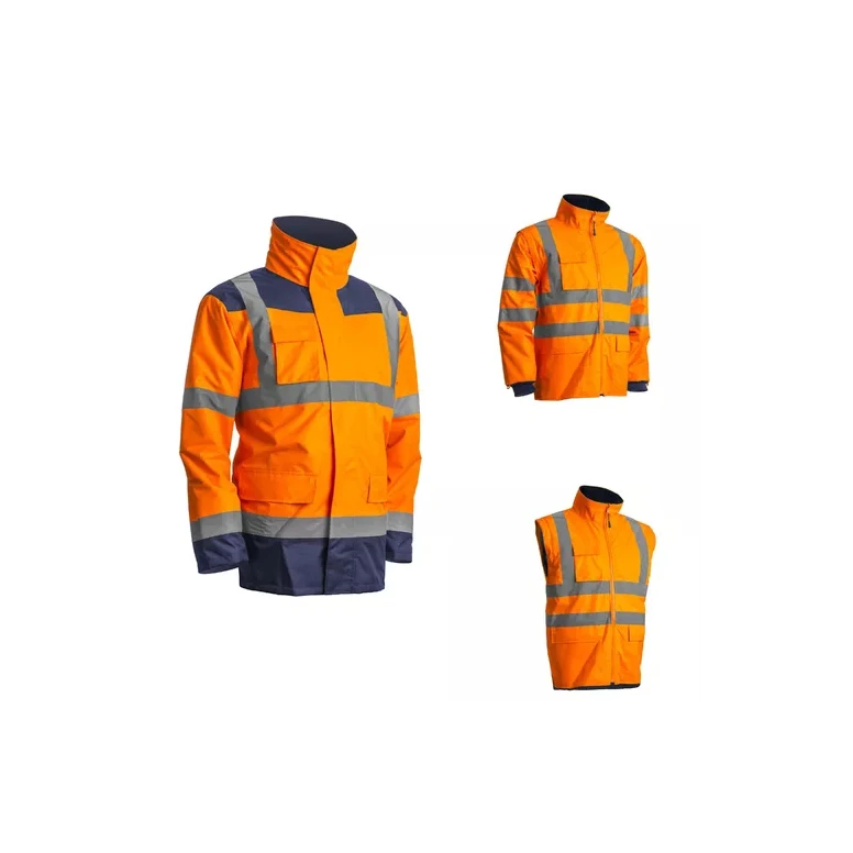 Coverguard Kanata 7KANO Hochvisibler Arbeitsparka