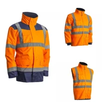 Coverguard Kanata 7KANO Hochvisibler Arbeitsparka