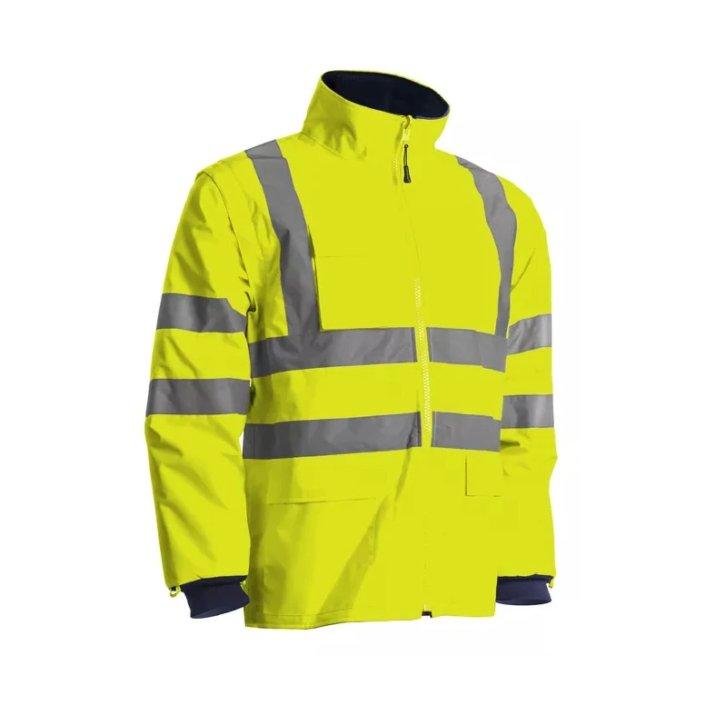 Arbeitsparka Coverguard Kanata 7KANY mit hoher Sichtbarkeit
