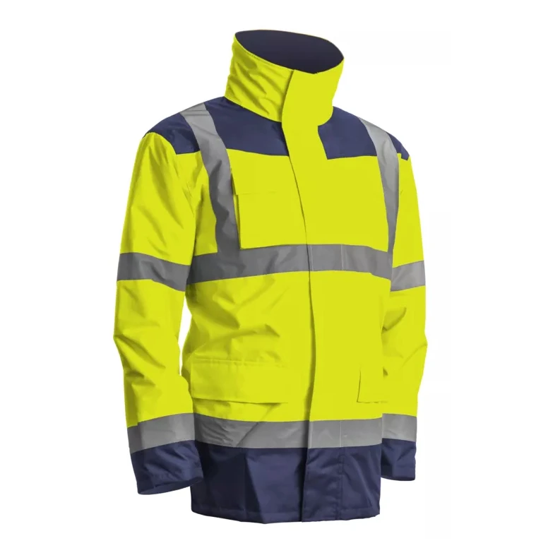 Arbeitsparka Coverguard Kanata 7KANY mit hoher Sichtbarkeit