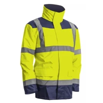 Arbeitsparka Coverguard Kanata 7KANY mit hoher Sichtbarkeit