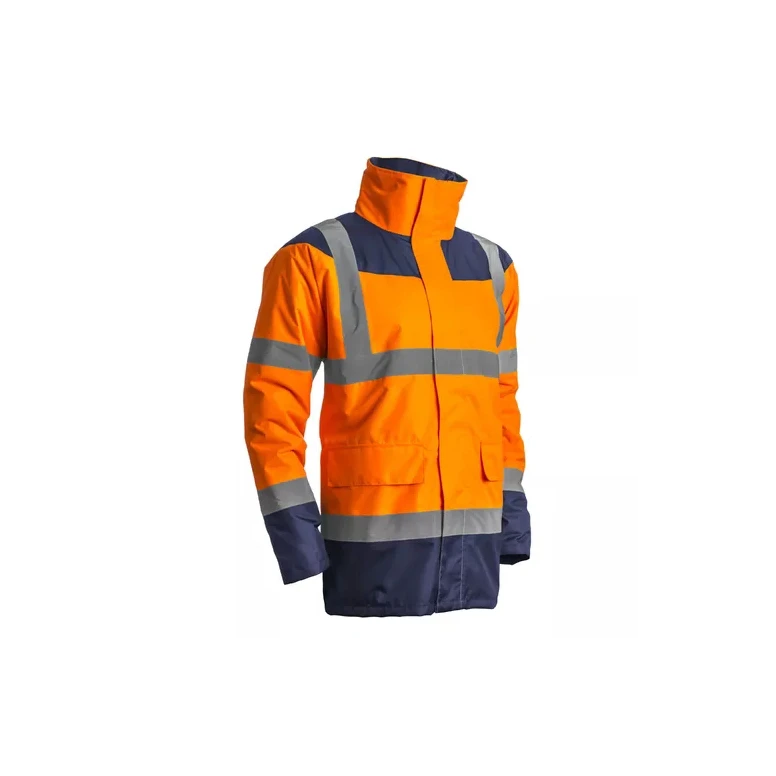 Arbeitsparka Coverguard Keta 7KETO mehrlagig mit hoher Sichtbarkeit