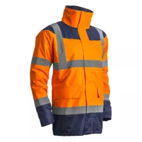 Arbeitsparka Coverguard Keta 7KETO mehrlagig mit hoher Sichtbarkeit