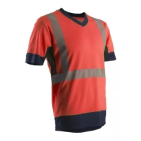 Arbeits-T-Shirt Coverguard Komo 7KOMO mit hoher Sichtbarkeit