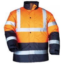 Arbeitsjacke Coverguard Roadway 7ROAO mit hoher Sichtbarkeit