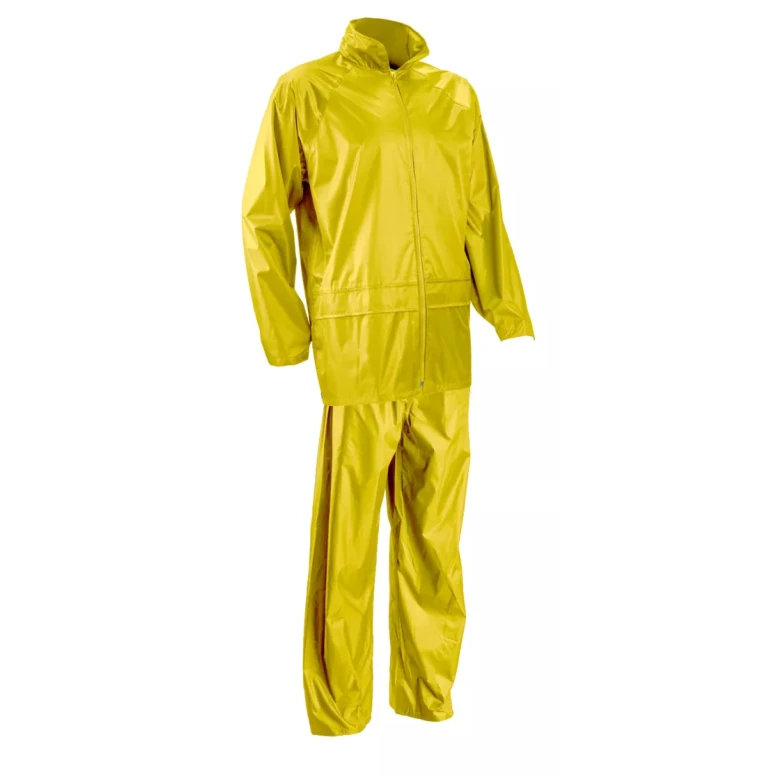 10 Stück -  Arbeitsanzug Coverguard Pluvio 5PLS060 Regenfest
