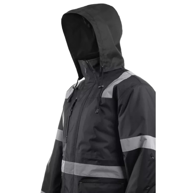 Arbeitsparka Coverguard Securite 5SEC010 Hohe Sichtbarkeit