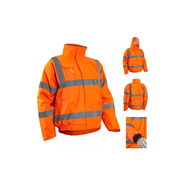 Arbeitsweste Coverguard Soukou 5SOU160 Hohe Sichtbarkeit