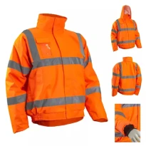 Arbeitsweste Coverguard Soukou 5SOU160 Hohe Sichtbarkeit