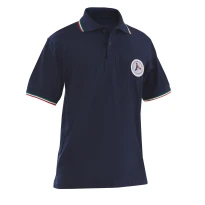 Arbeits-Poloshirt Trikolore Zivilschutz Siggi 08MA0165/01