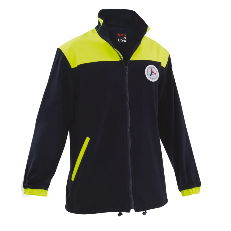 Arbeitsfleece Warnschutz Zivilschutz Siggi 08PI0015/00